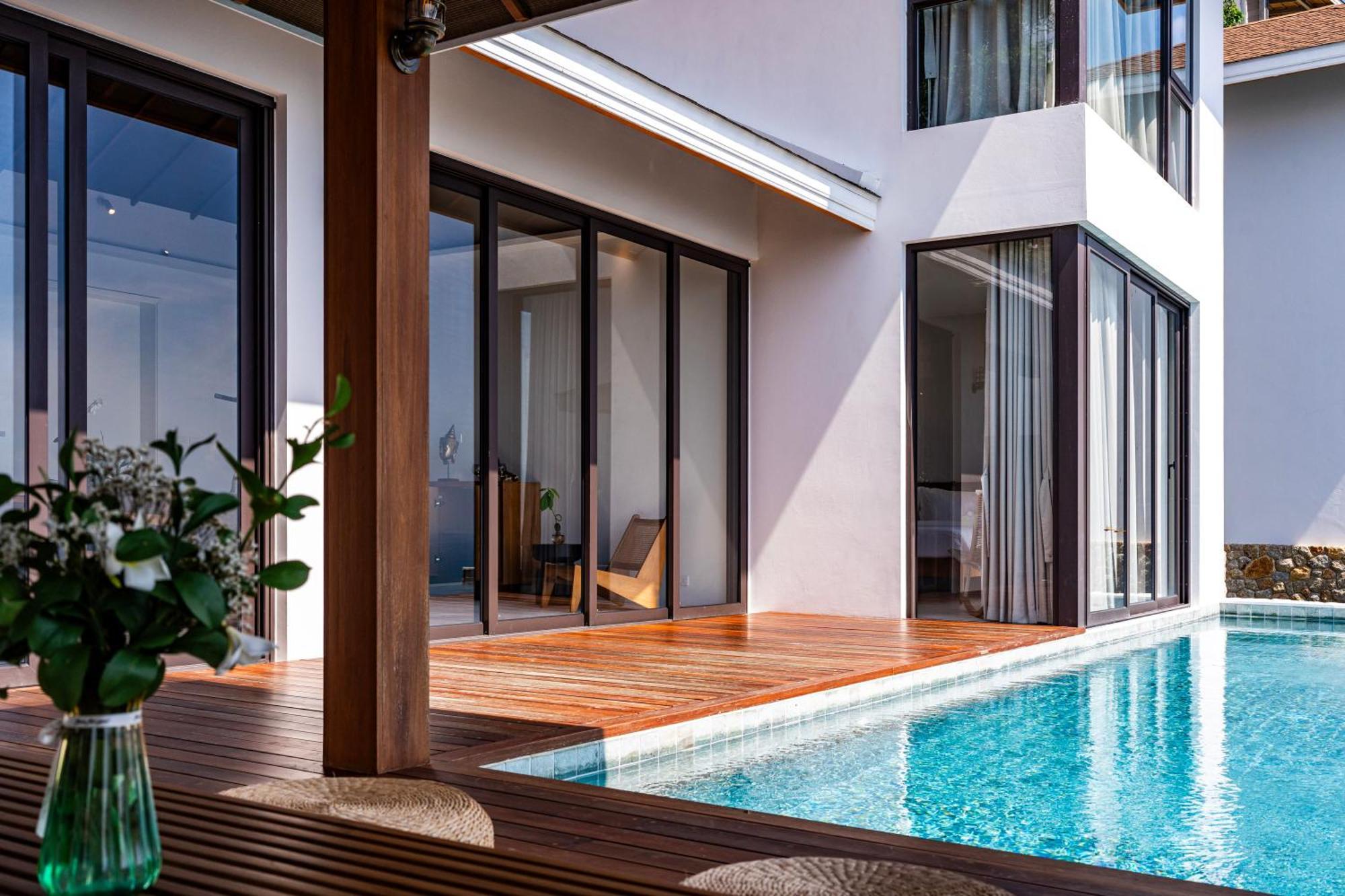 Anzhu Seamate Villa Samui Amphoe Koksamui Exterior photo