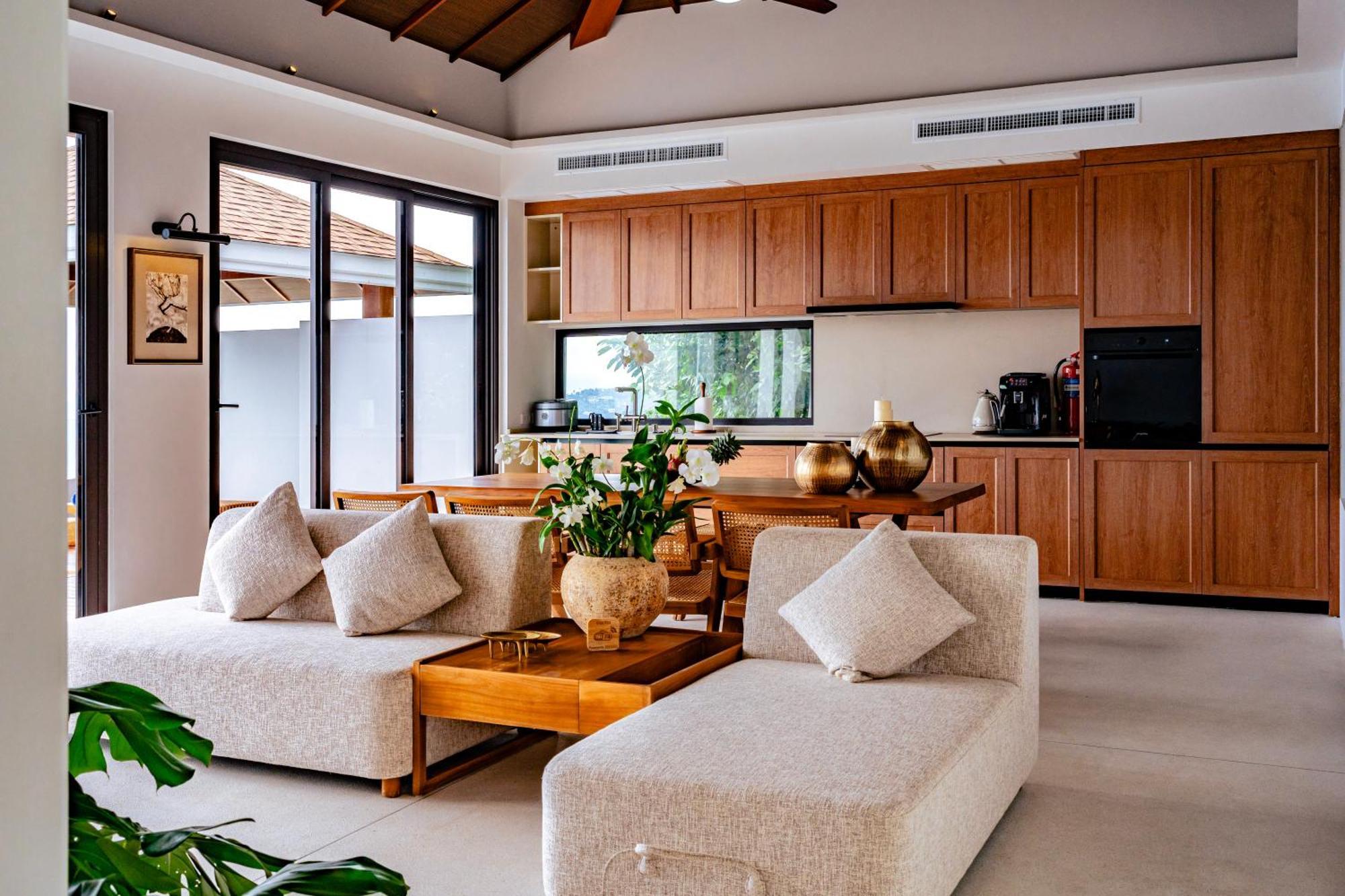 Anzhu Seamate Villa Samui Amphoe Koksamui Exterior photo