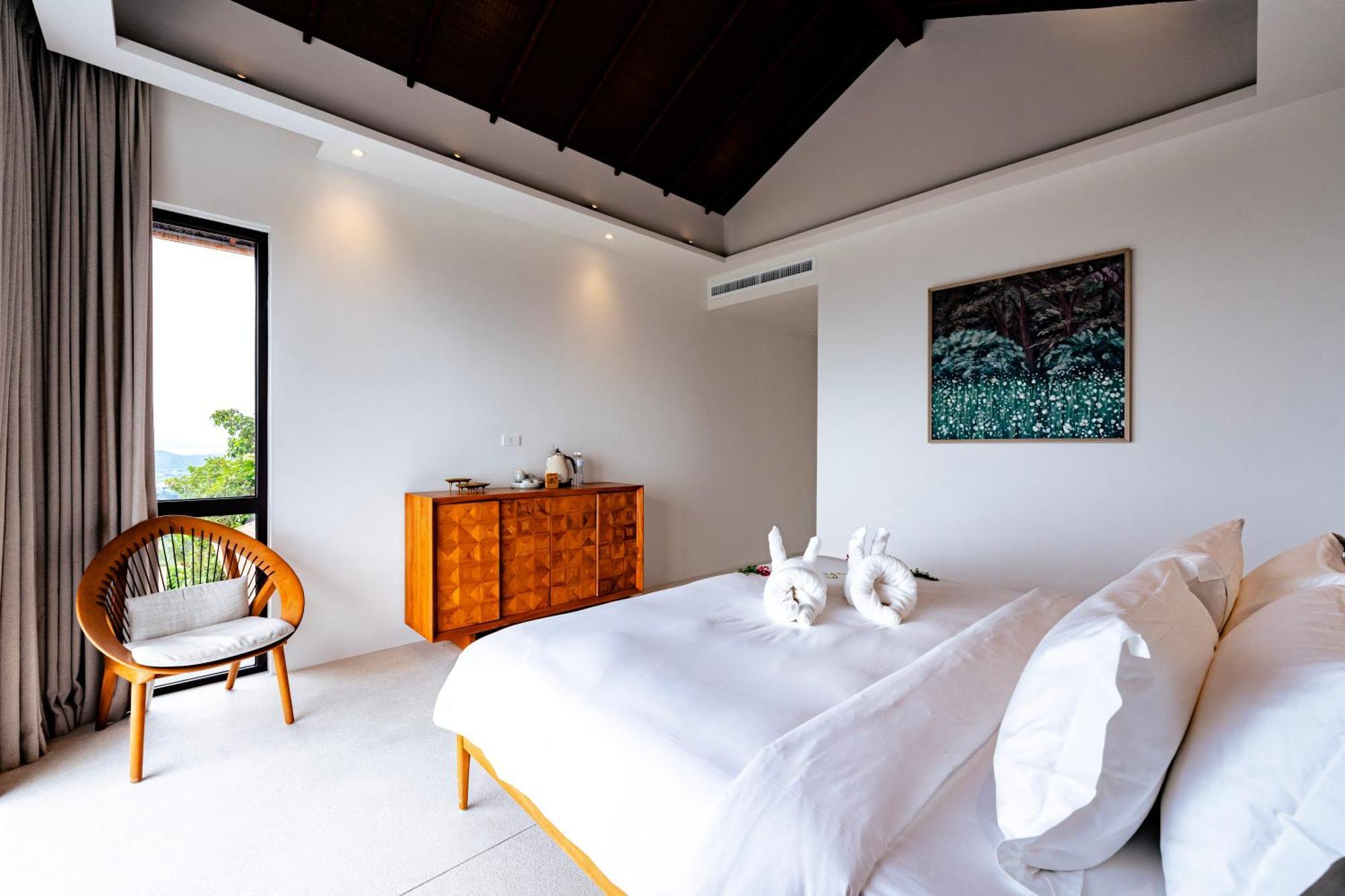Anzhu Seamate Villa Samui Amphoe Koksamui Exterior photo