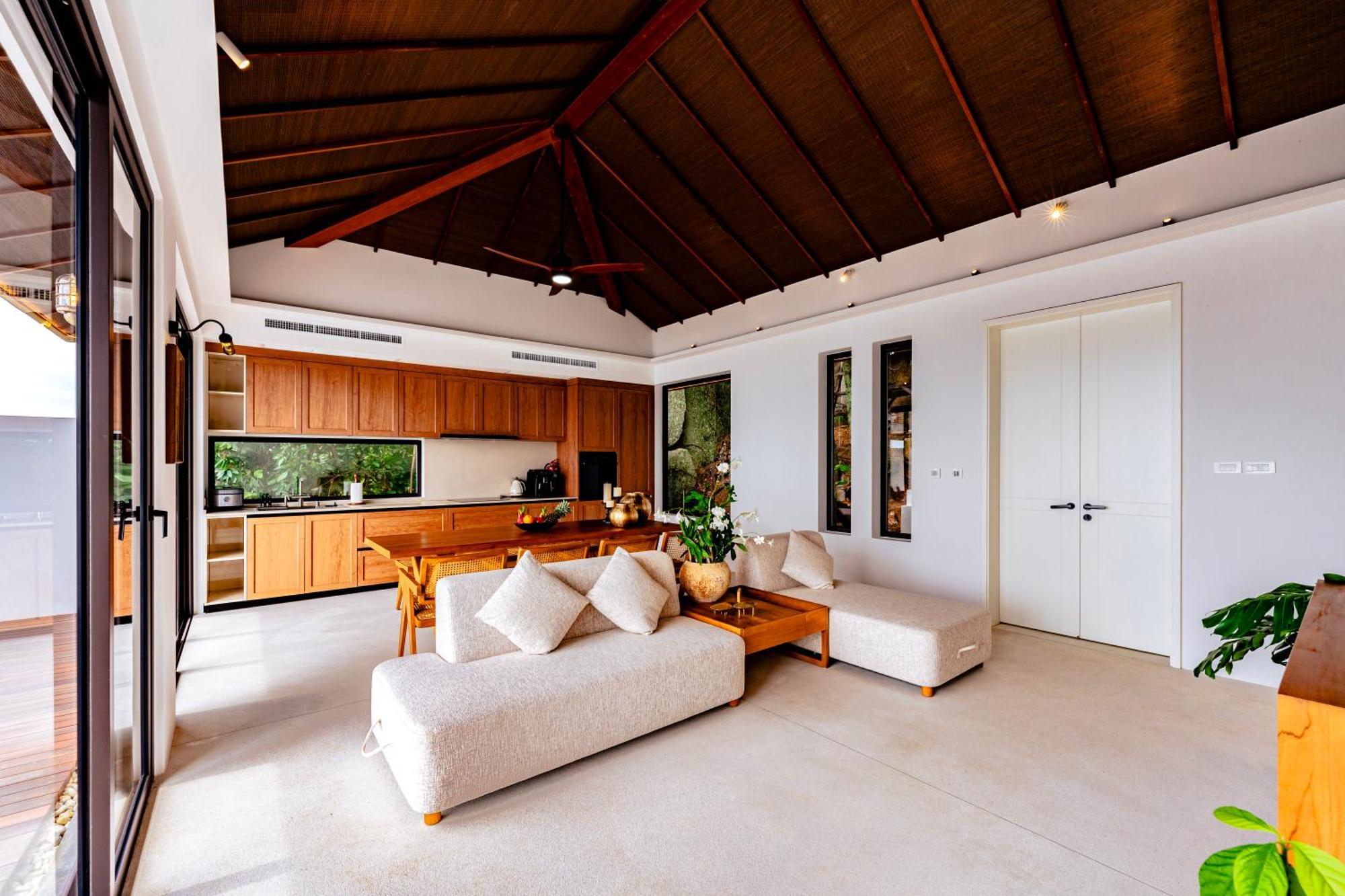Anzhu Seamate Villa Samui Amphoe Koksamui Exterior photo