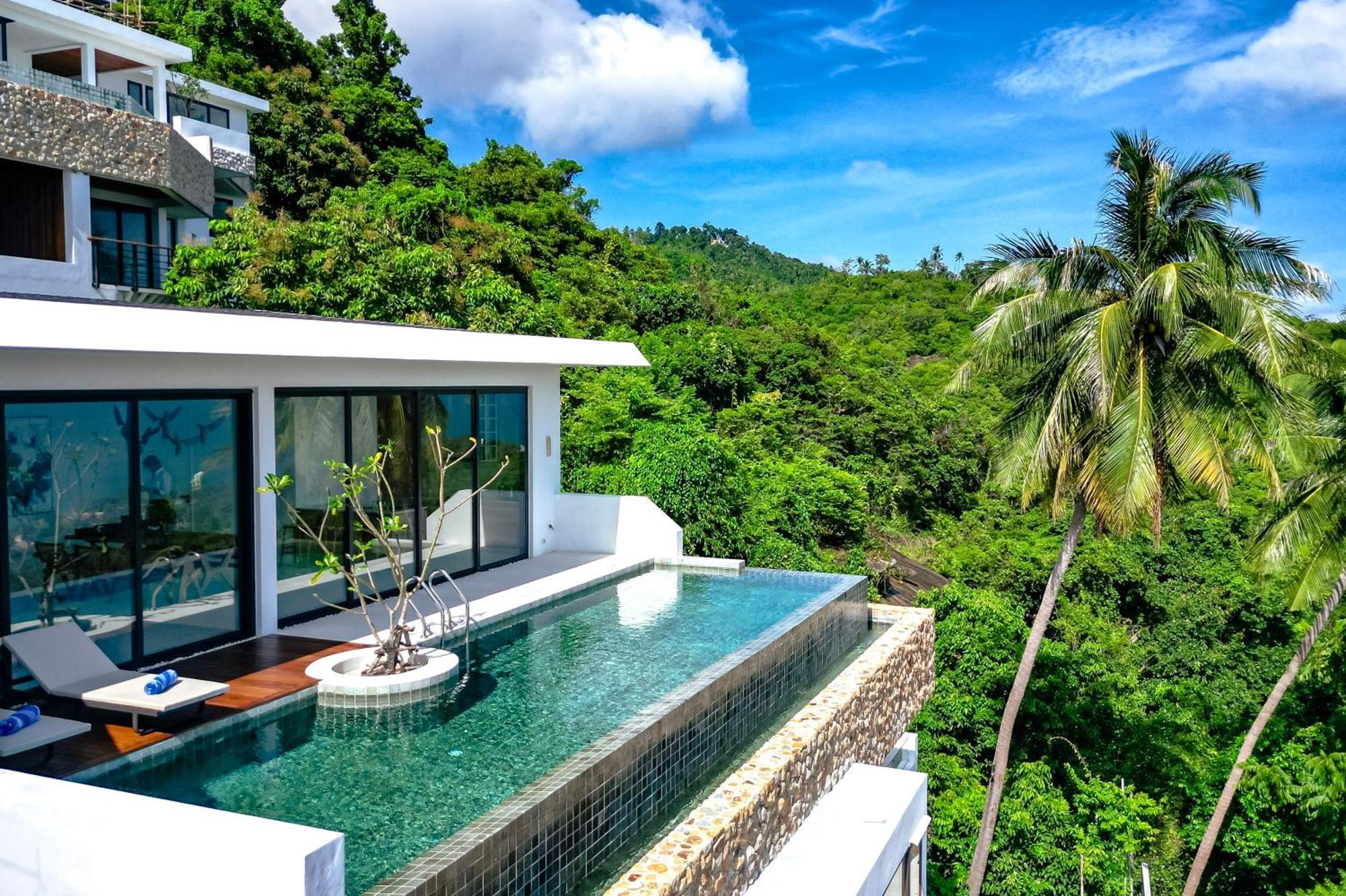 Anzhu Seamate Villa Samui Amphoe Koksamui Exterior photo