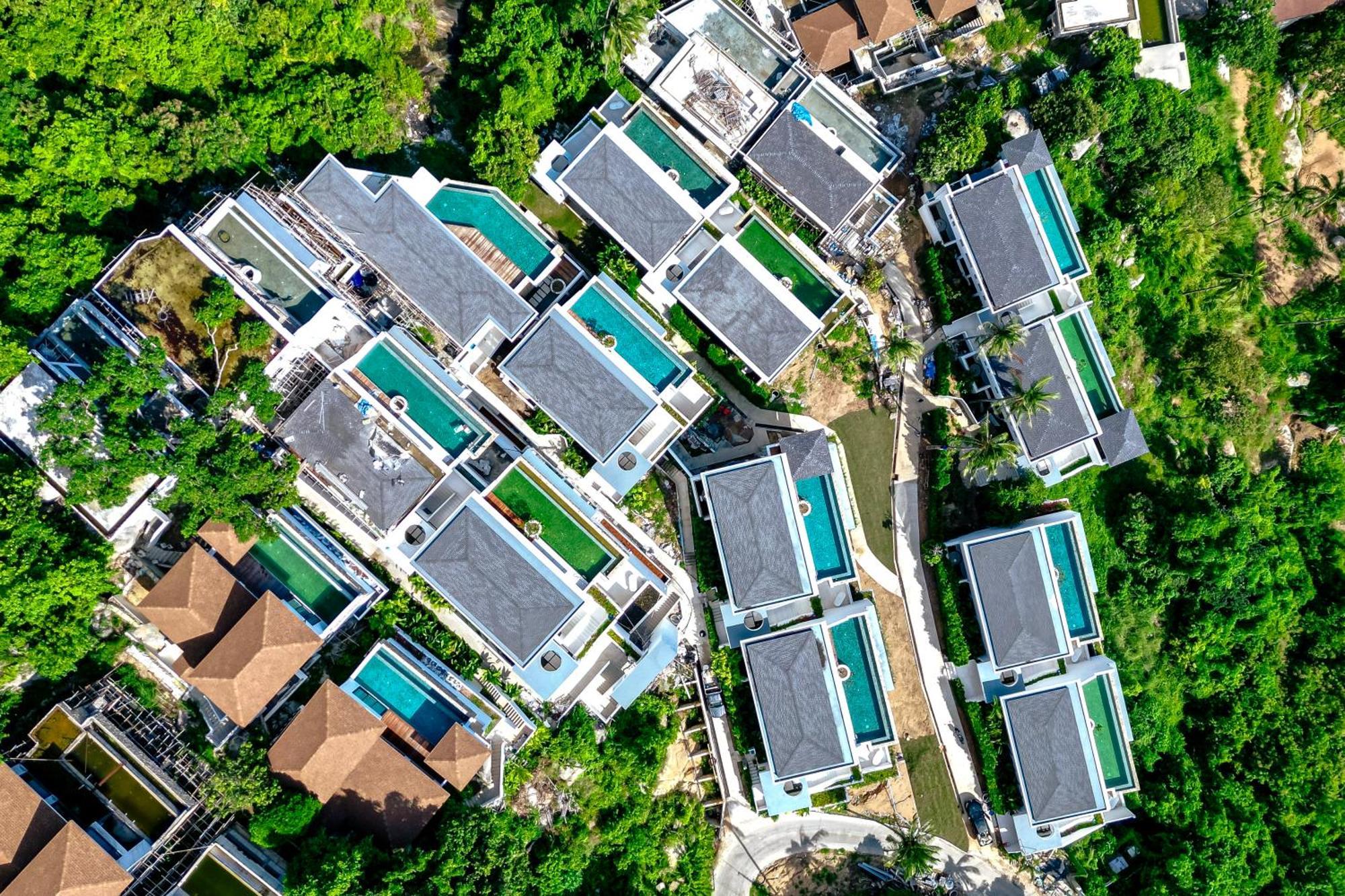 Anzhu Seamate Villa Samui Amphoe Koksamui Exterior photo