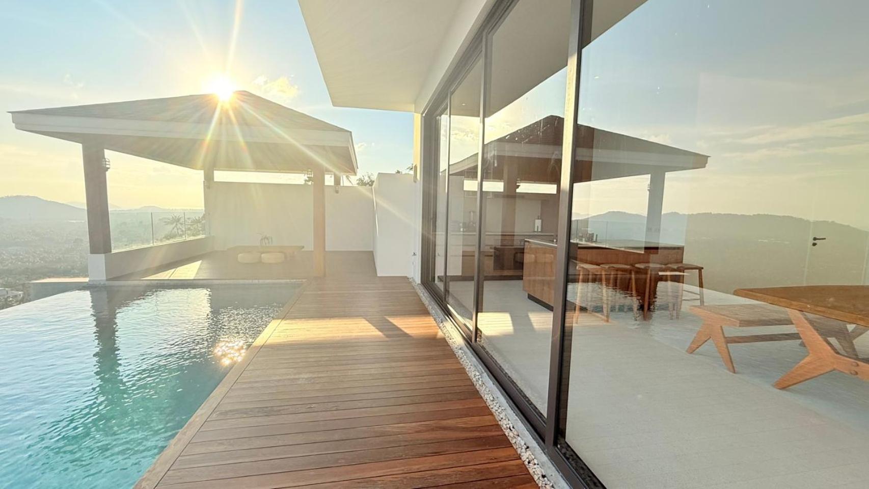 Anzhu Seamate Villa Samui Amphoe Koksamui Exterior photo