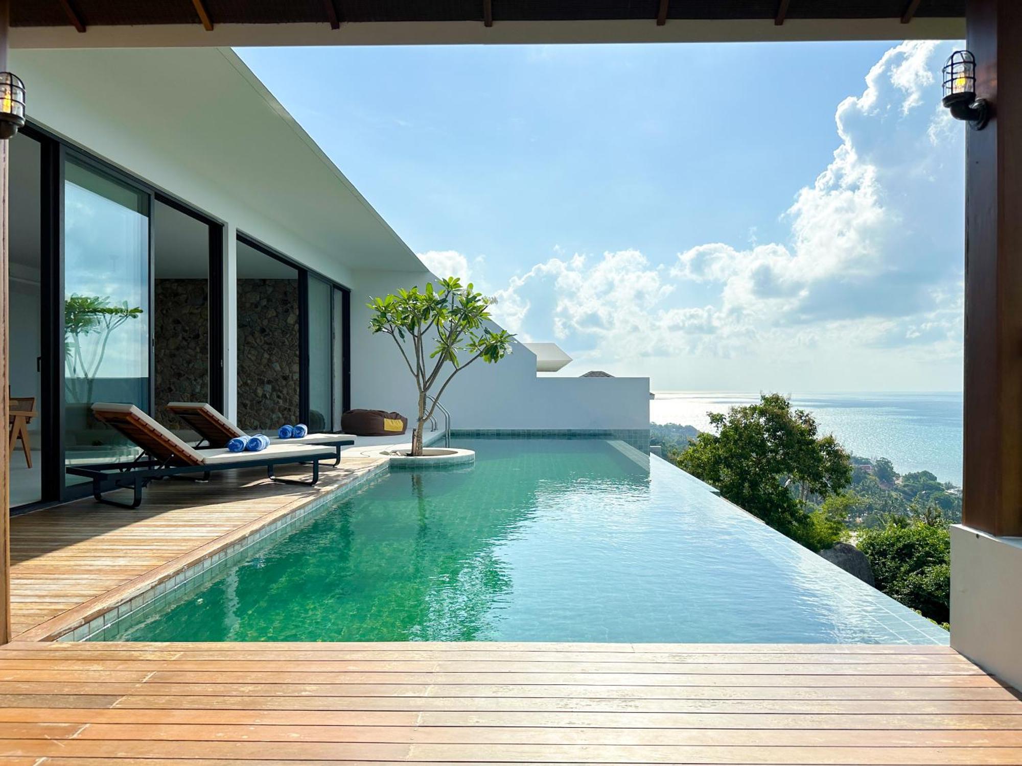 Anzhu Seamate Villa Samui Amphoe Koksamui Exterior photo
